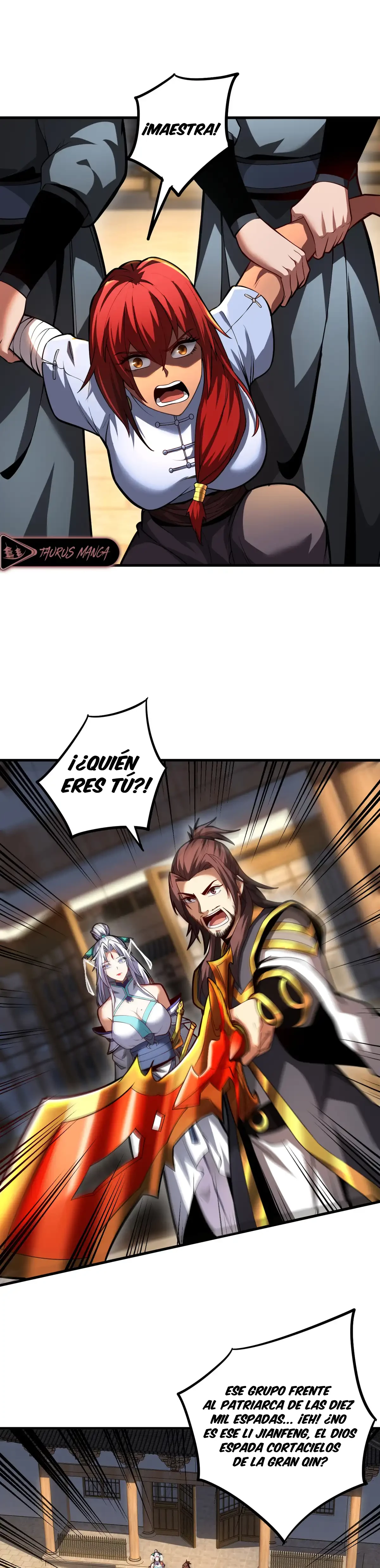 Mientras mis discípulas se matan, yo me relajo! > Capitulo 90 > Page 21